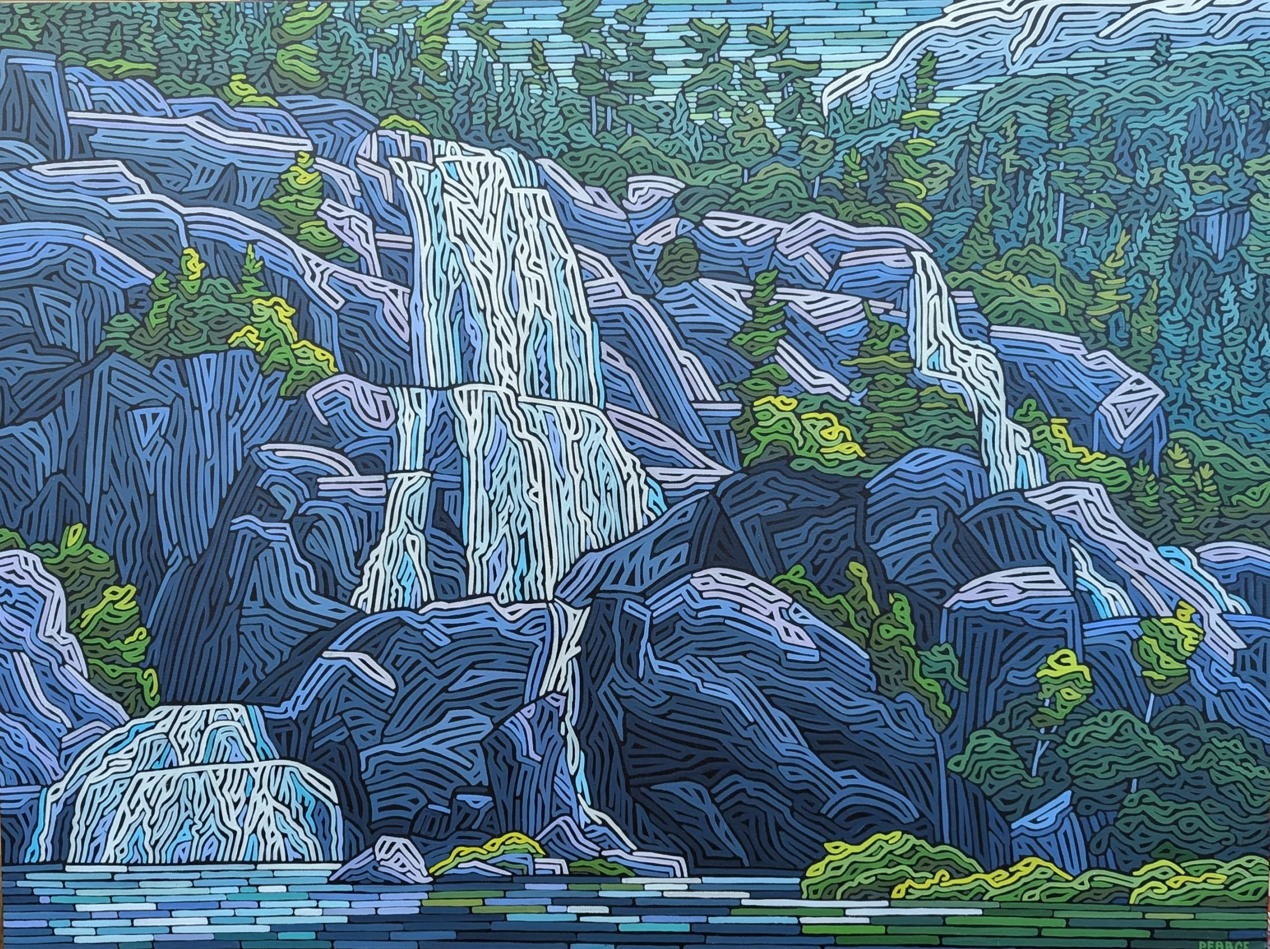 Waterfall Landscapes — Welcome